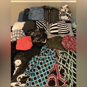 WHBM bundle - jeans, tops, tunics & dresses - mixture of sizes